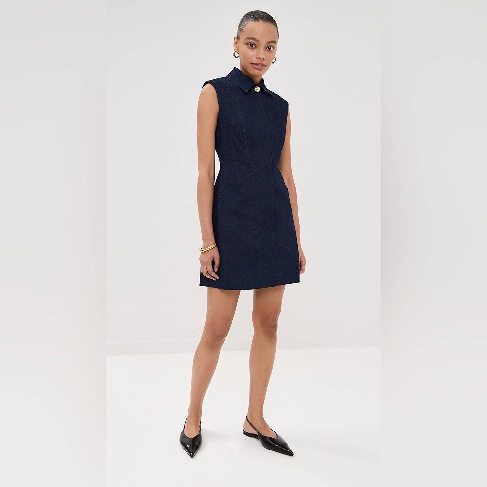 Veronica Beard Serina Denim Dress - Picture 4 of 10